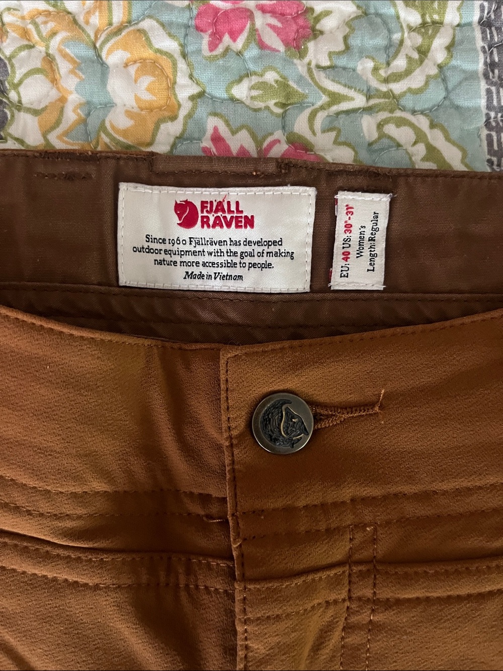 Fjallraven Women’s Keb Trouser US 30-31” W EU 40 - Picture 3 of 5